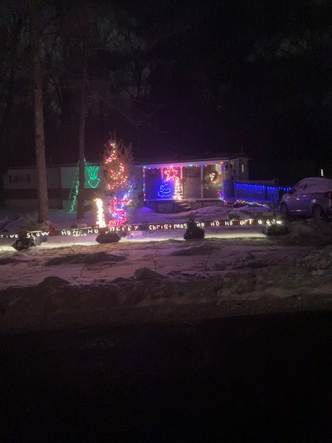 Holiday Decoration Contest Winner