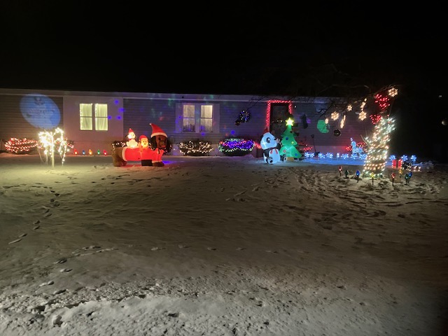 Holiday Decoration Contest Winner